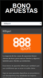 Mobile Screenshot of bono-apuestas.com